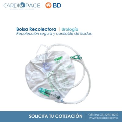 Bolsa de Drenaje Urinario 2,000 ml
