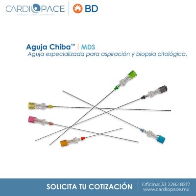 Chiba Aguja Con Punta Para Baaf 18 G X 15 Cm