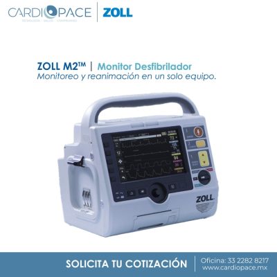 Zoll M2 con Marcapasos y SpO2