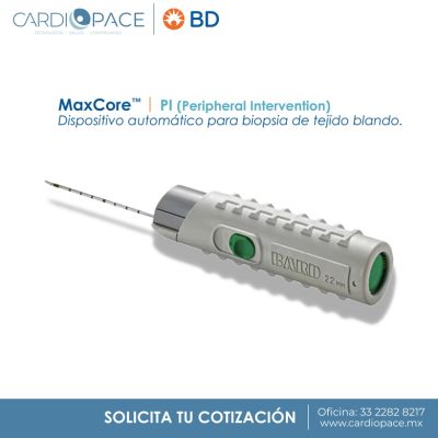 Max-Core™ Aguja Para Biopsia De Tejido Blando 14 G X 10 Cm