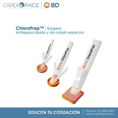 1.5 Ml Frepp Chloraprep Clear Appl, Mx