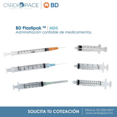 Syringe Plastipak 10Ml S/Su