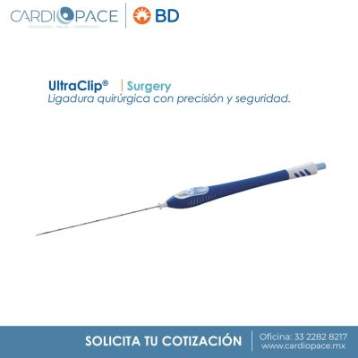 Ultraclip™ Dual Trigger Universal 17Gx10Cm Biodur Coil